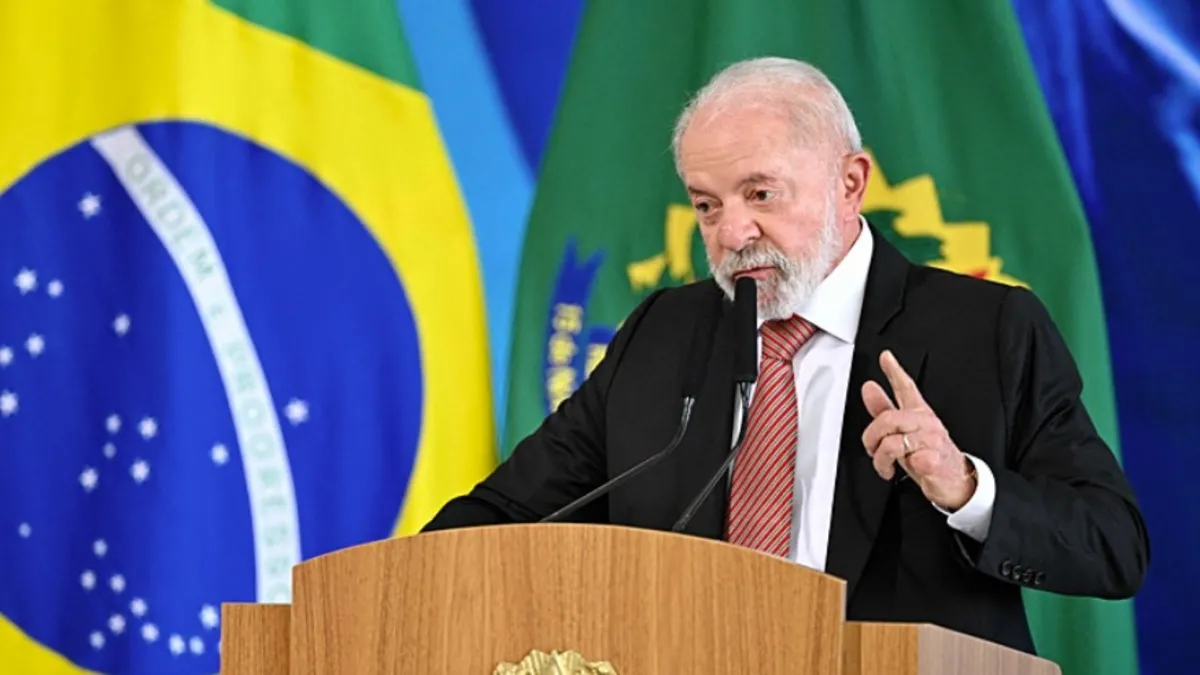 Brezilya Devlet Başkanı Silva'dan İsrail'e sert tepki: Gazze'de olanlar bir soykırımdır