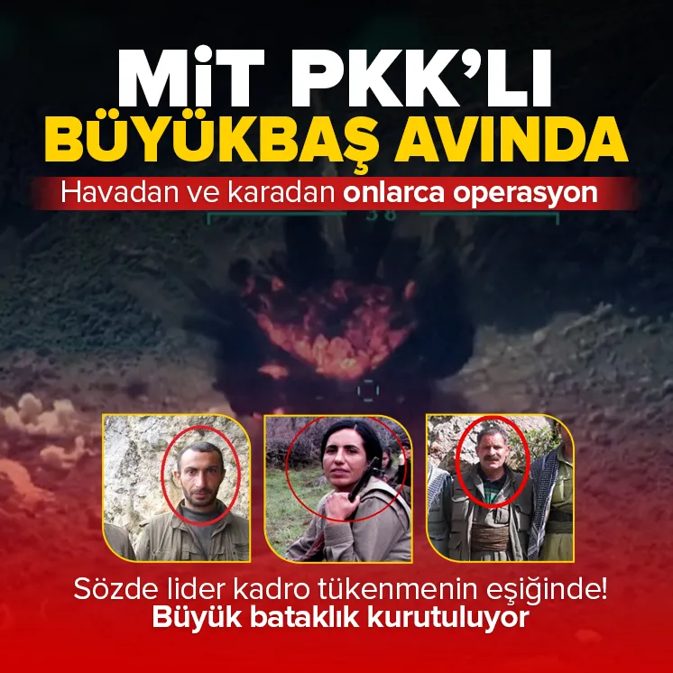 MİTin PKKlı büyükbaş avı!