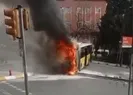 Gün geçmiyor ki bir İETT otobüsü daha yanmasın!