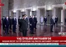 YAŞ üyeleri Anıtkabir’de