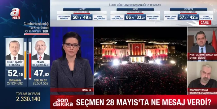 Kamuoyu Araştırmacısı Hakan Bayrakçı’dan A Haber’de çarpıcı CHP seçmeni analizi: Erdofobi içindeler...