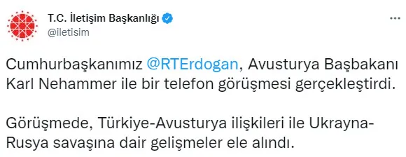 Son dakika: Başkan Erdoğan Avusturya Başbakanı Karl Nehammer ile görüştü - 2