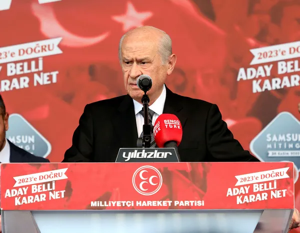 Son dakika: Aday Belli Karar Net mitingi | MHP Genel Başkanı Devlet Bahçeli’den Samsun’da önemli açıklamalar