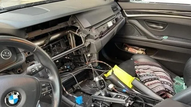İstanbul’da gurbetçi vatandaşın otomobilinin elektronik sistemi çaldılar - 1