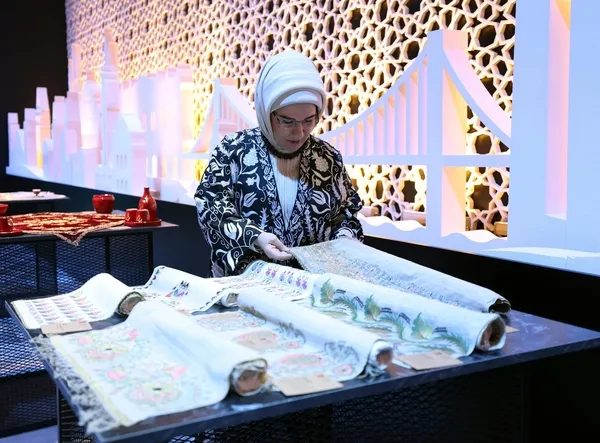 Emine Erdoğan’dan Türk Mutfağı Haftası paylaşımı: Şifa reçetelerimizden tüm insanlığın faydalanmasını ümit ediyorum