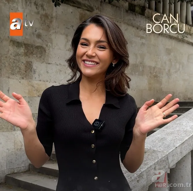 Can Borcu'nun Yasemin'i Çağla Boz bakın nereliymiş! O paylaşım dikkat çekti 2