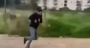 Silahlı saldırı düzenleyip kaydetmişler