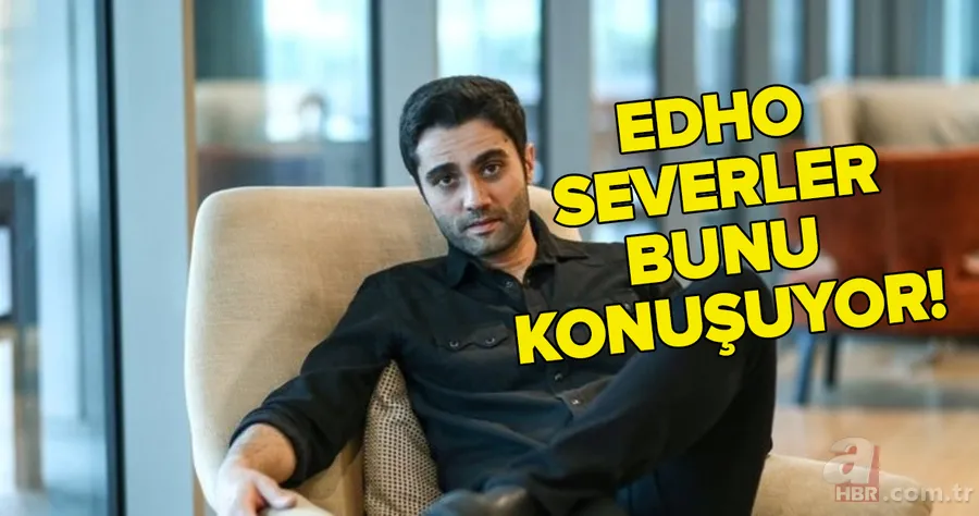 EDHO severler bunu konuşuyor! Alpaslan'ı oynayan Yunus Emre Yıldırımer herkesi şoke etti 1