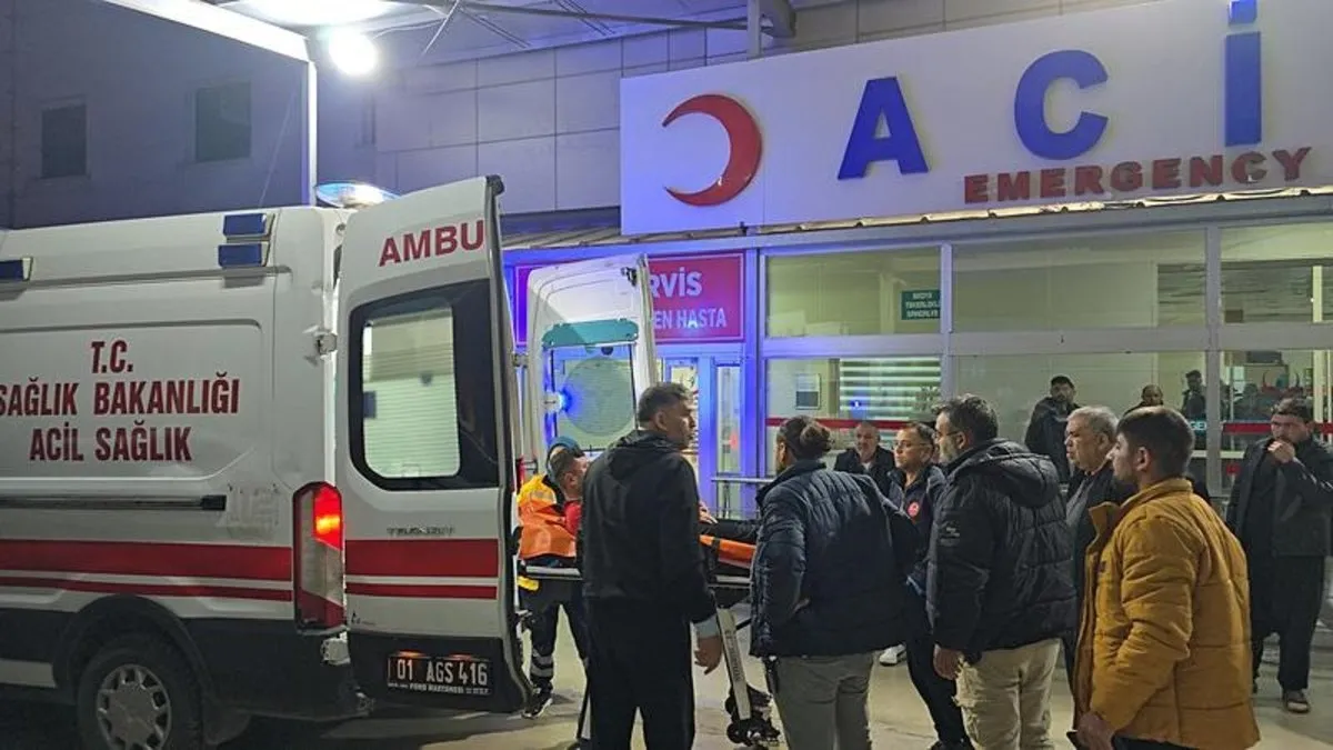 Adana'da silahlı kavga! 1 kişi yaralandı
