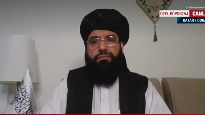 Taliban Sözcüsü Suhail Shaheen A Haber'e konuştu! Herkesin içi rahat olsun