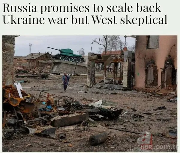 Dolmabahçe Sarayı'ndaki müzakere dünya basınında! Avrupa ya da BM değil Erdoğan başardı 11