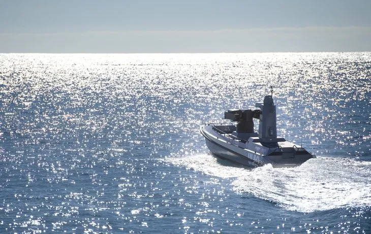 Son dakika: Türkiye için bir ilk! Deniz aracı ULAQ suya indirildi