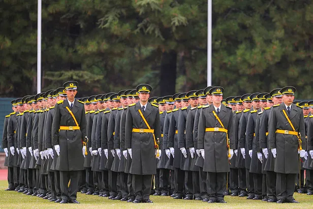 KKK, DKK, HKK 2022 muvazzaf subay alımı başvuru şartları ve kadro dağılımı I TSK subay alımı ilanı yayımlandı!