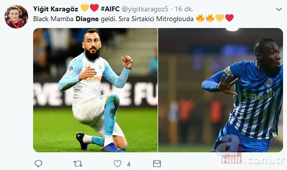 Galatasaray Diagne'yi bitirdi sosyal medya yıkıldı! 24