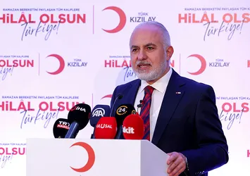 Türk Kızılay'a rekor bağış