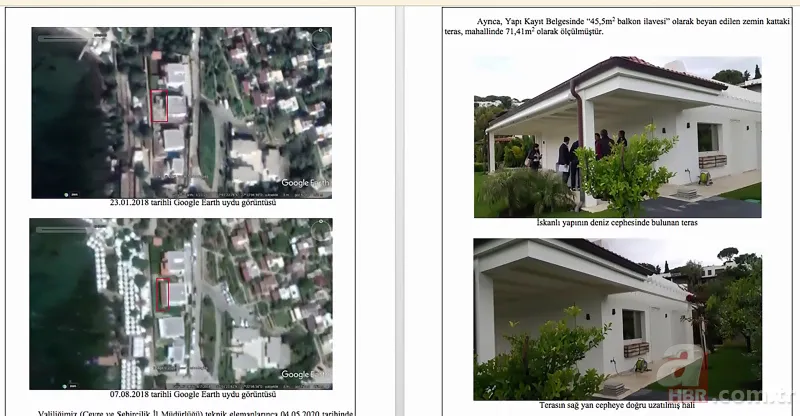 Yılmaz Özdil'in kaçak villasındaki kanunsuzluklar tek tek anlatıldı 9