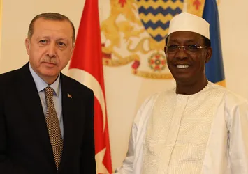 Cumhurbaşkanı Erdoğan Çad'da konuştu