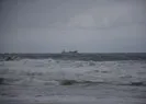 Bartın’da gemi battı