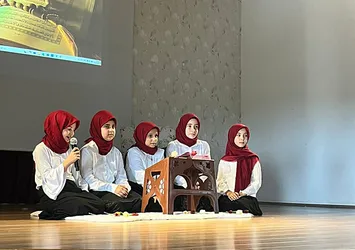 Kur'an kursları kapanış programı düzenlendi
