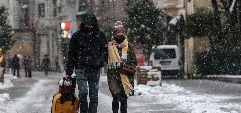 Meteoroloji uyarısı! İstanbul’a kar ne zaman yağacak? İstanbul kar yağışı bu hafta var mı?