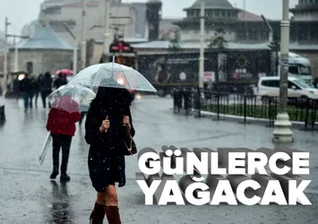 İstanbul ve Ankara için sağanak yağmur uyarısı! İşte 5 günlük hava durumu | Hangi illerde sel tehlikesi var?