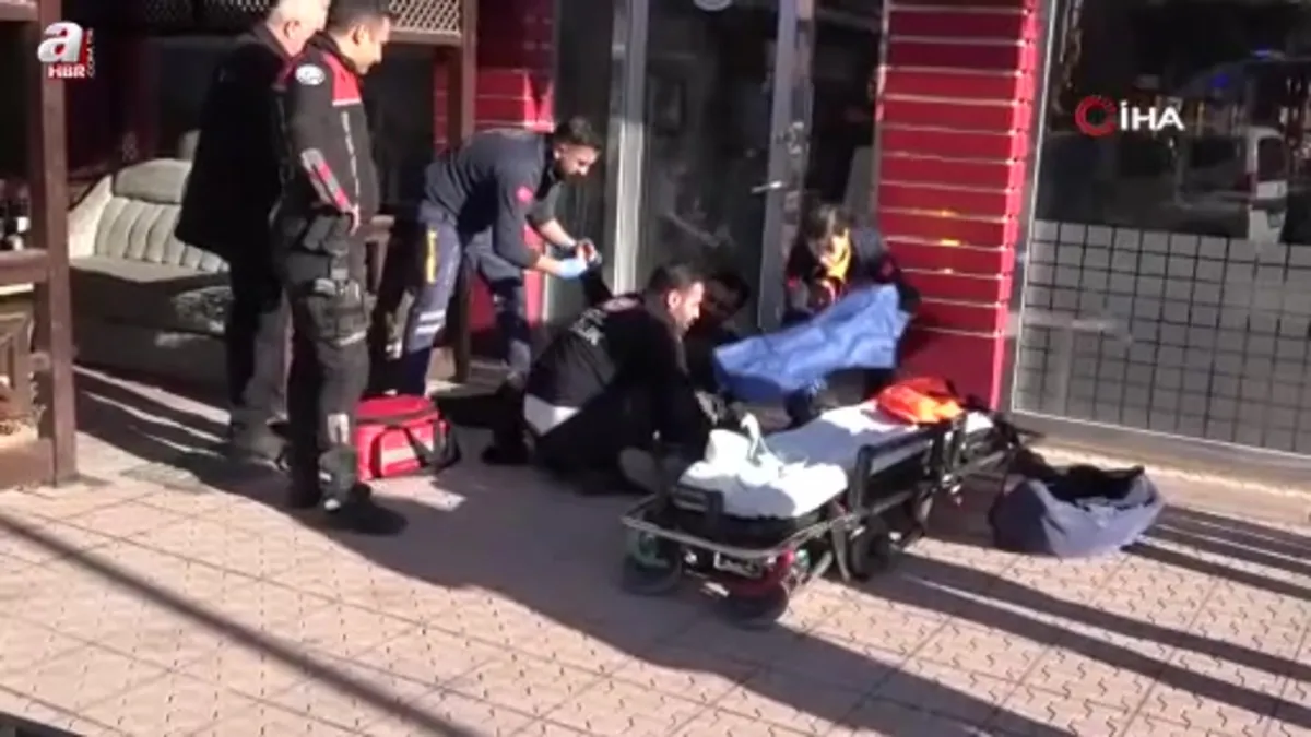 Malatya'da husumetlilerin tartışması kanlı bitti: 1 yaralı