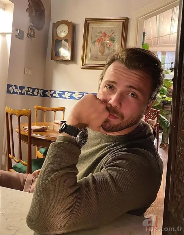 Sarı saçlar babadan! Tolga Sarıtaş'tan 3 aylık oğluyla ilk kare 7