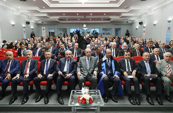 Son dakika: Başkan Erdoğan'dan Sayıştayın 160. Kuruluş Yıl Dönümü Programı'nda önemli açıklamalar - 5