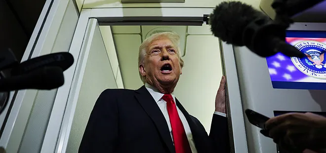 Trump’tan Maduro ile görüşmeye açık kapı