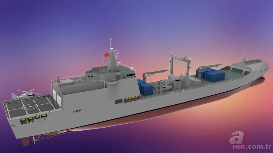 TCG DERYA ÖZELLİKLERİ | Donanma ve TSK'nın Milli Gururu TCG Derya gemisinin A'dan Z'ye detayları! İşte uzunluğu, menzili, radarı, kalkış süresi...