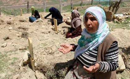 Silahlı çatışmada kocalarını kaybeden 4 kadın aynı kaderi paylaştı