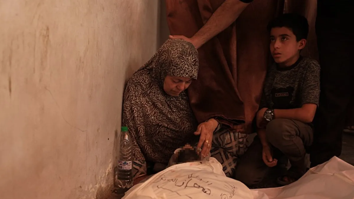 İsrail yardım almak isteyen Filistinlilere ateş açtı! Çok sayıda ölü ve yaralı var