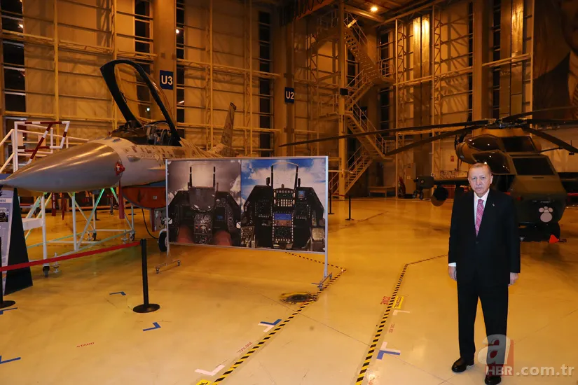 Türk savunma sanayii için tarihi gün! Başkan Erdoğan son teknolojileri tek tek inceledi 7
