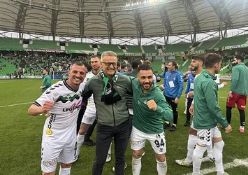 Sakaryaspor son haftada lige tutundu