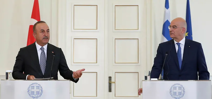 Son dakika: Dışişleri Bakanı Mevlüt Çavuşoğlu ve Yunan mevkidaşı Nikos Dendias'tan önemli açıklamalar: Aşı sertifikasında anlaştık