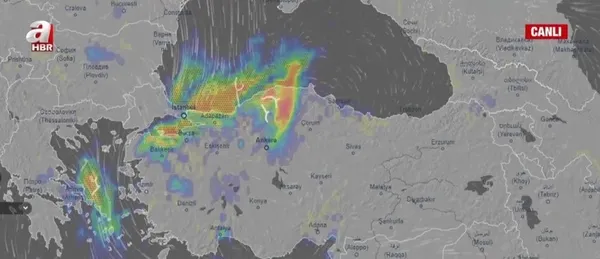 Meteoroloji ve AFAD'dan peş peşe uyarılar! İstanbul'da sağanak etkili oluyor | Bugün hava nasıl olacak? Turuncu ve sarı kodlu uyarılar - 2