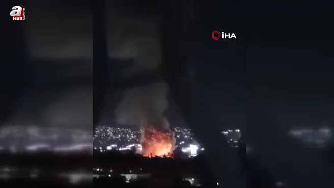 Venezuela’nın başkentinde patlama!