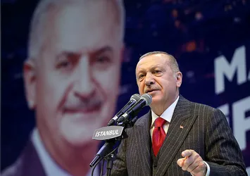 Başkan Erdoğan'dan 'İstanbul' mesajı!