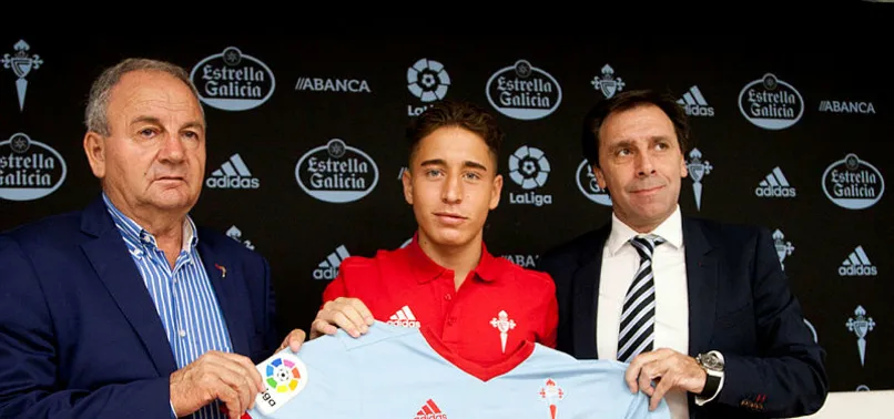 Celta Vigo, Emre Mor'u tanıttı