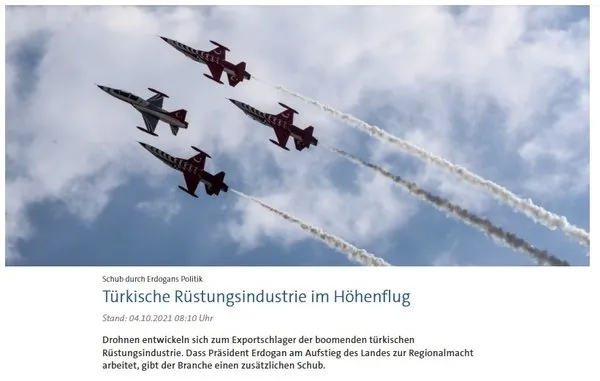 Alman basınından Türk SİHA’larına övgü! Erdoğan’ın politikasının yükselen gücü
