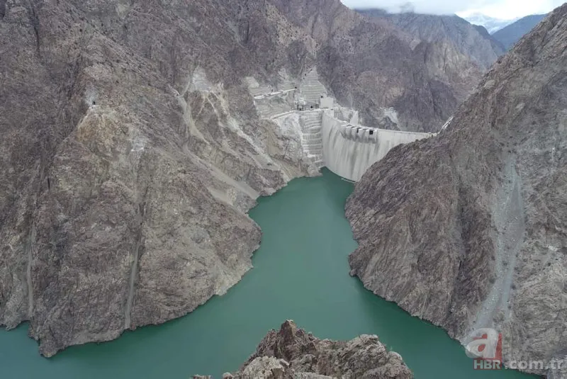 Yusufeli Barajı Türkiye'nin umudu oldu! Onca baraj boş kalırken asrın projesinde su seviyesi 78 metreyi buldu 1