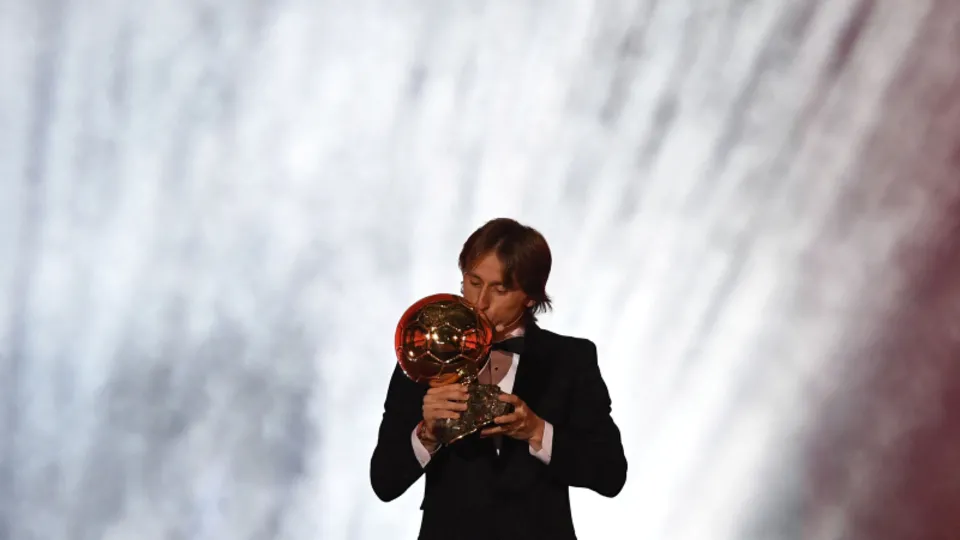 2018 Ballon d'Or'un sahibi Luka Modric oldu