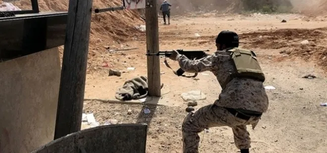 Son dakika: Libya’da darbeci Hafter milisleri Sirte’nin Ebu Hadi bölgesini kuşattı