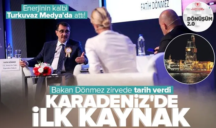 Son dakika: Enerjinin kalbi Turkuvaz Medya’da attı! Bakan Dönmez Karadeniz’de ilk kaynak için tarih verdi
