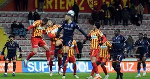 Kayserispor, Başakşehir’i yendi