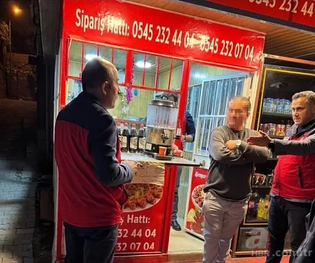 Türkiye o görüntüleri konuşuyordu! Çiğköfteye deterjan kabıyla sos döken esnafa ceza kesildi 5