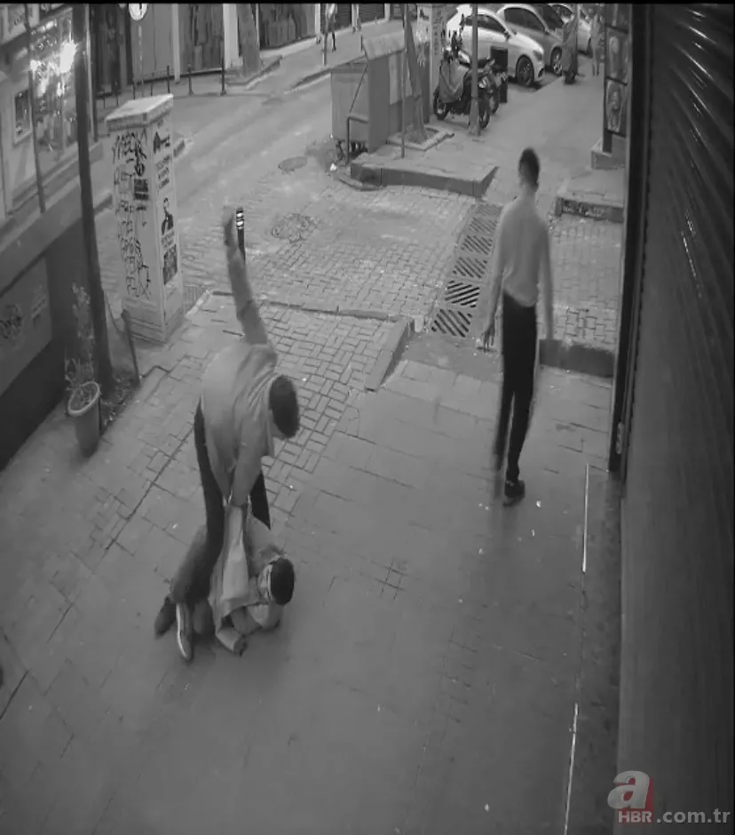 İstanbul’da kan donduran olay! Dövüldü, bıçaklandı, gaspçının bacağına sarıldı 9