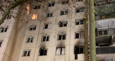 Fransa'da Türk ailelerin yaşadığı apartmanda yangın: 1 vatandaş hayatını kaybetti