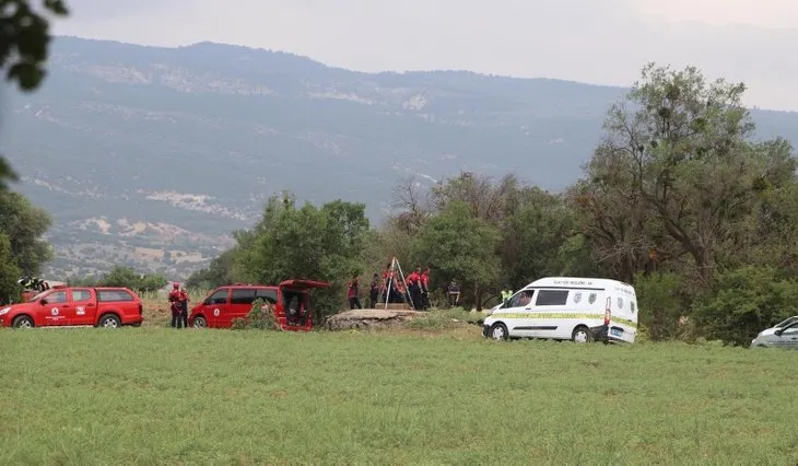 Denizli'de iki gencin cansız bedenleri 26 metrelik su kuyusunda bulundu! Kayalıklarla üzerlerini kapatmışlar