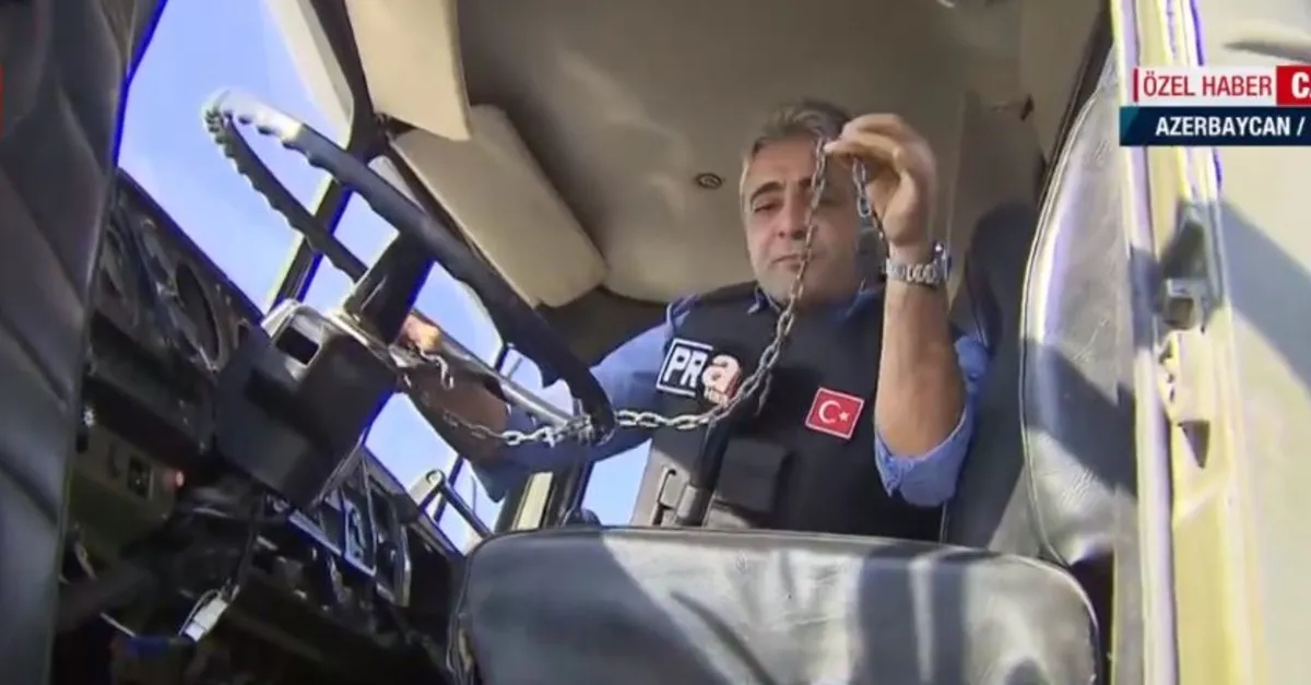 Ermeni ordusu silahları bırakıp kaçtı